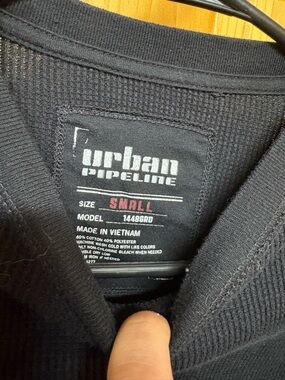 urban pipeline Black Waffle Thermal